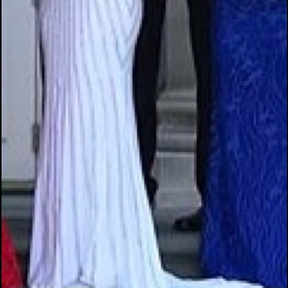 Jovani white prom gown- AMAZING - Picture 6 of 7